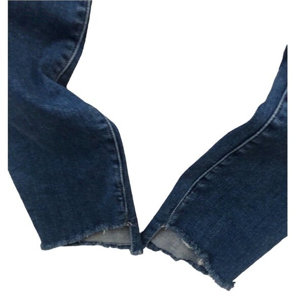 T7 FRAME DENIM JEANS SIZE 28 Le Skinny de Jeanne DISTRESSED SLIM RIPPED US 6 - Picture 10 of 13